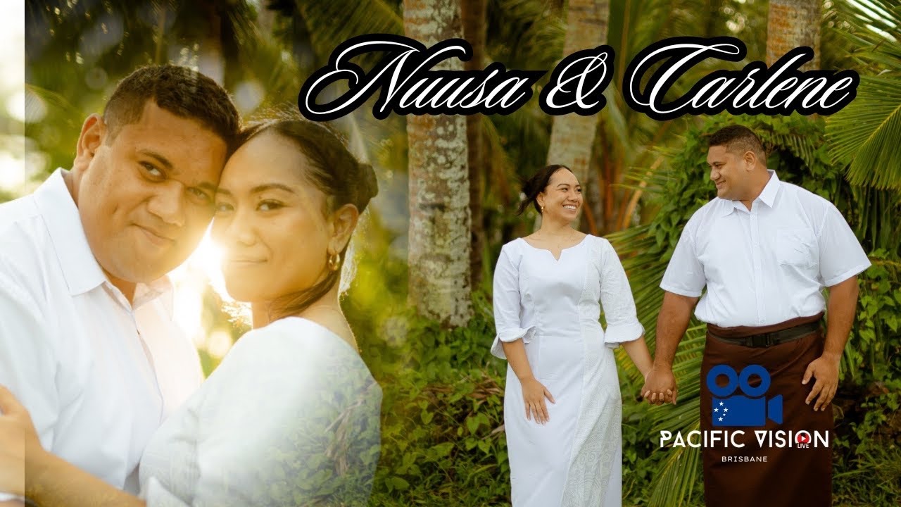 Wedding Service of Nuusa & Carlene