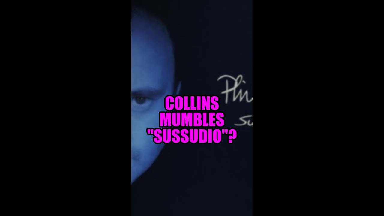 Phil Collins' "Sussudio" Demo: Raw & Unfinished!