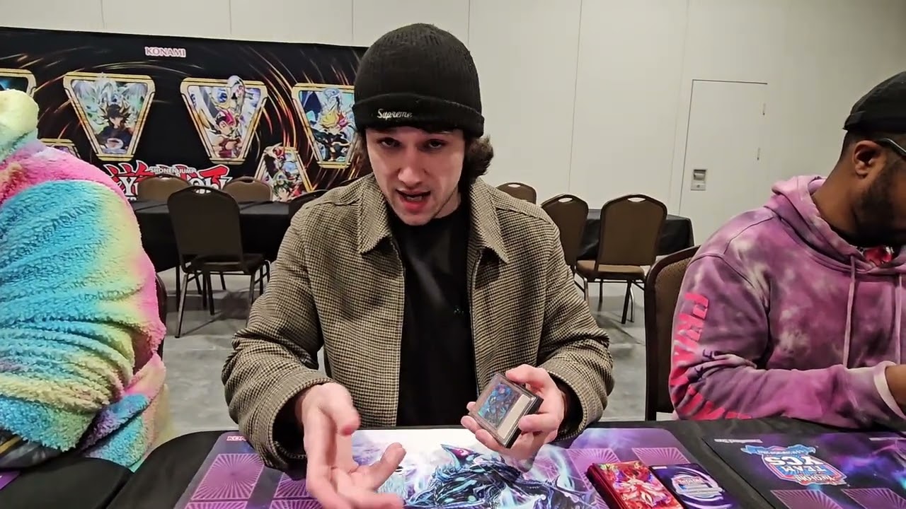 Yu-Gi-Oh! YCS Las Vegas Top 8: Rescue-Ace Deck Profile [ft. Chancellor M.] 3v3 Zero Mortals Plan