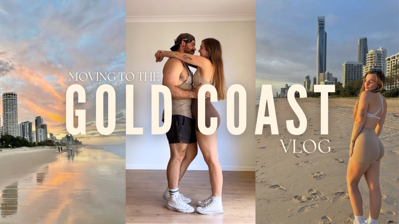 MOVING TO THE GOLD COAST VLOG #1 | Packing, Getting The Keys & Empty Apartment Tour!!