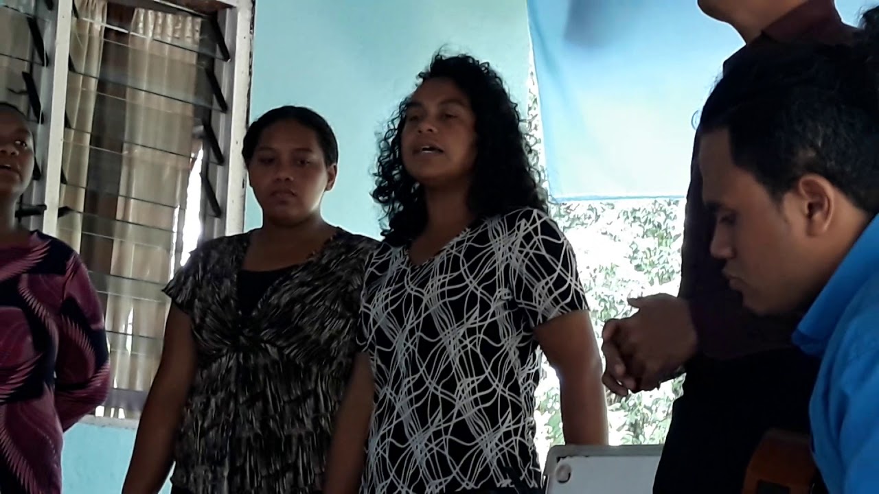 SDA Youth singing(Fiji)