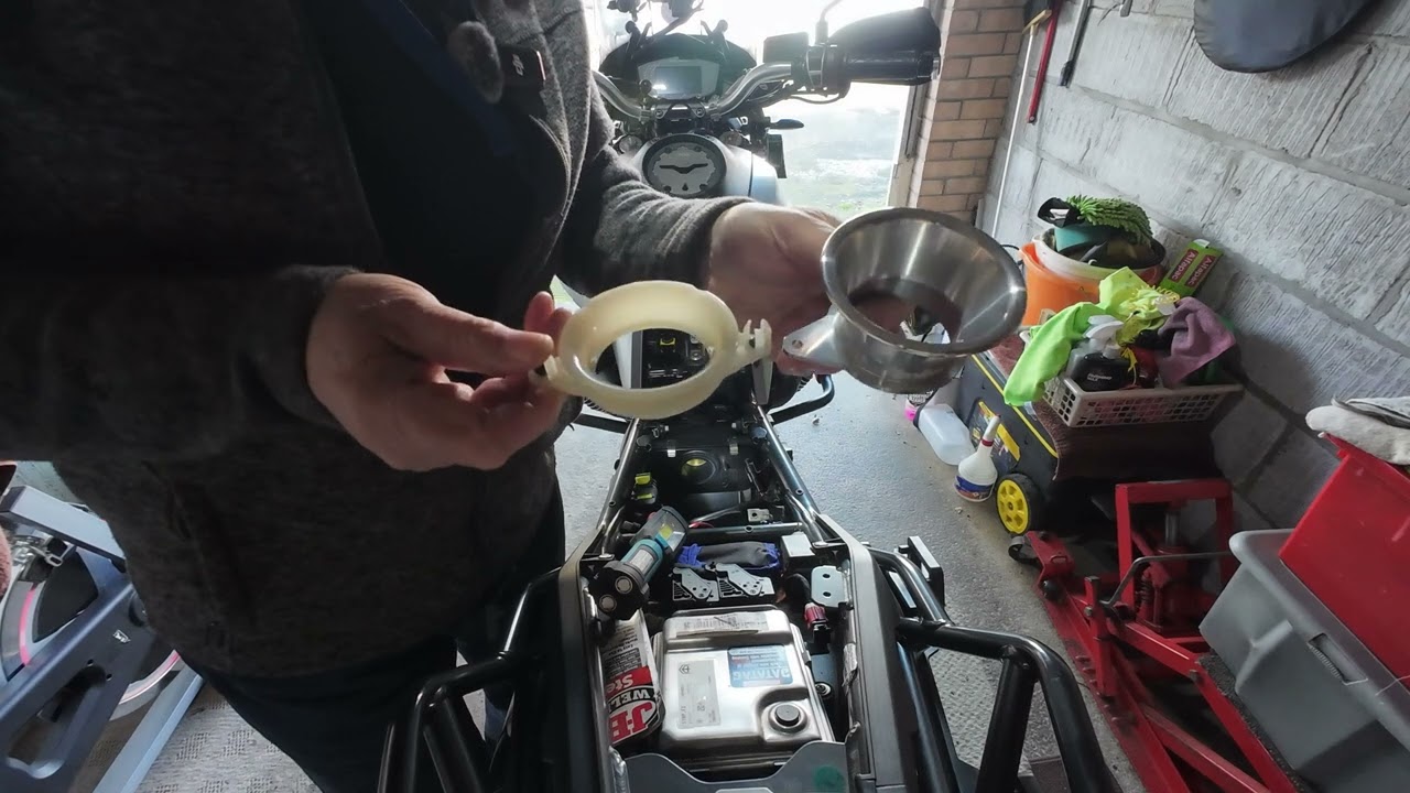 Fitting a Mistral velocity stack to the V85TT