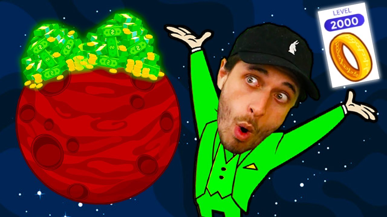 Maxing ALL UPGRADES on Mars in Idle Supermarket Tycoon!