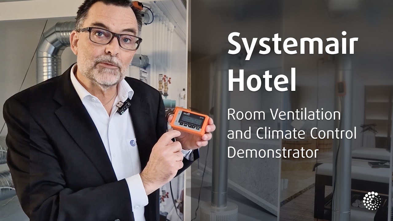 Room Ventilation and Climate Control Demonstrator