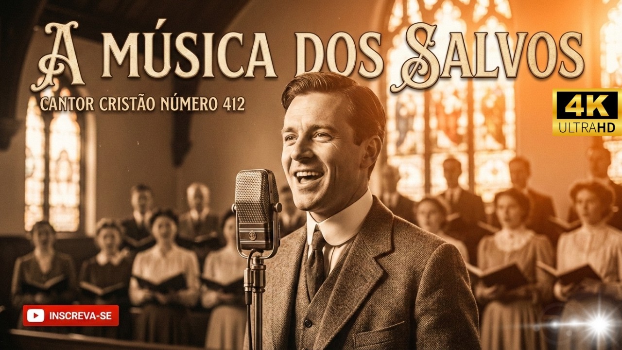 🔥 A MÚSICA DOS SALVOS (412) | Hino do Cantor Cristão Que Vai Tocar Sua Alma 🎶✨