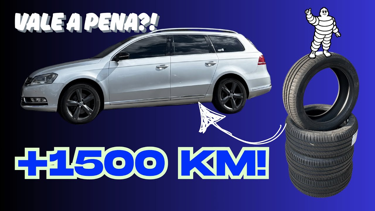 Testamos os MICHELIN PRIMACY 4+ por MAIS DE 1500 KM! É tudo o que falam?!