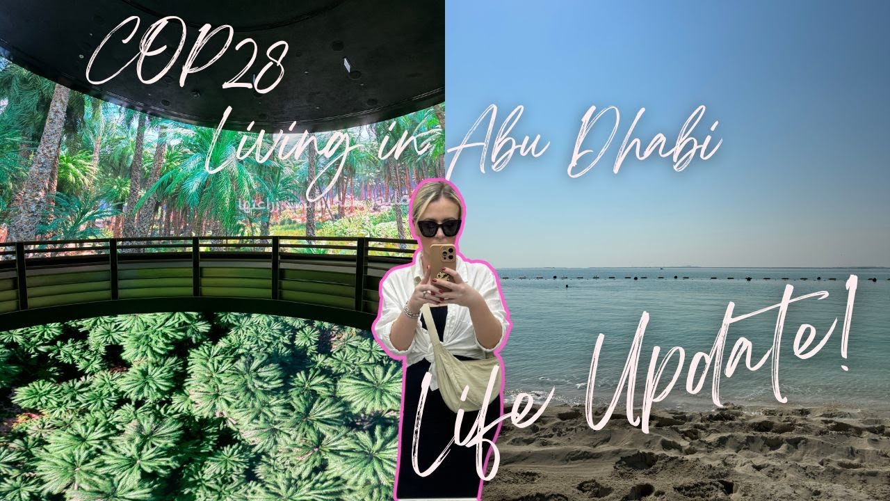 Life Update! COP28 and a Beach Day