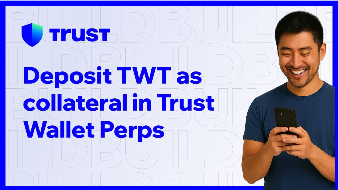 Jak wpłacić TWT jako zabezpieczenie w Trust Wallet Perps