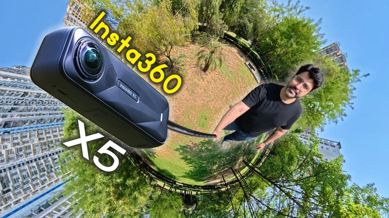 Insta360 X5 - The BEST 8K 360 Camera For You?