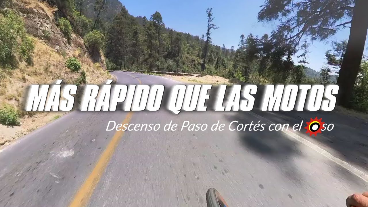Bajada de Paso de Cort&eacute;s en bicicleta | Osvaldo Serrano