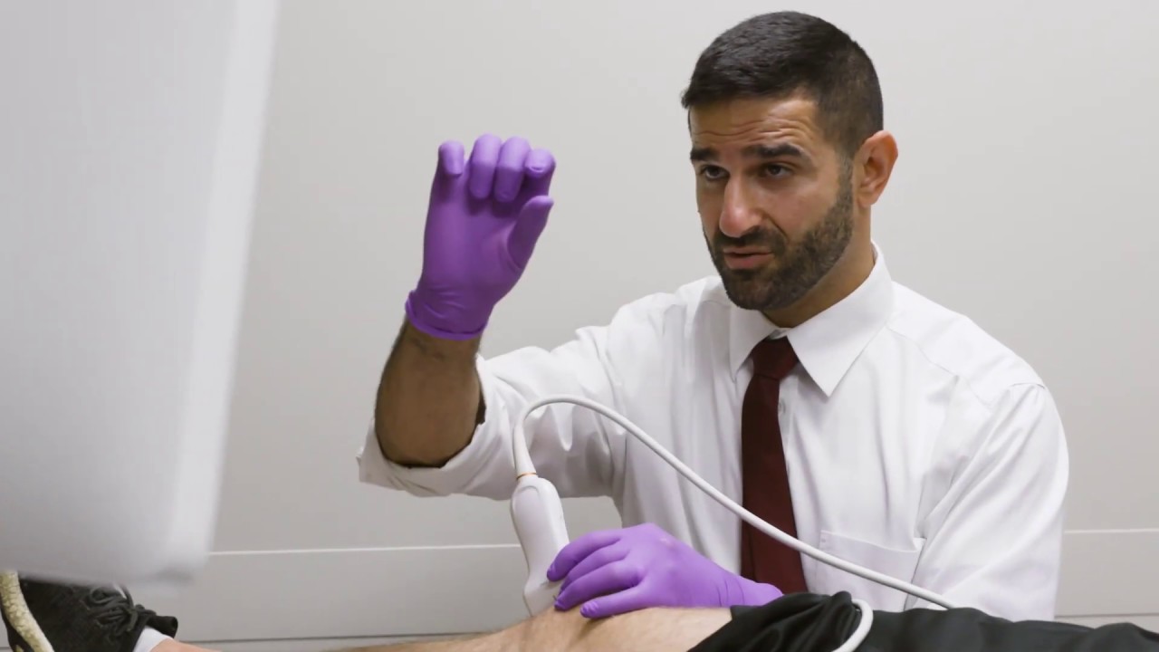Orthopedic Ultrasounds with Dr. Khadavi | APEX Orthopedics & Sports Medicine in Kansas City