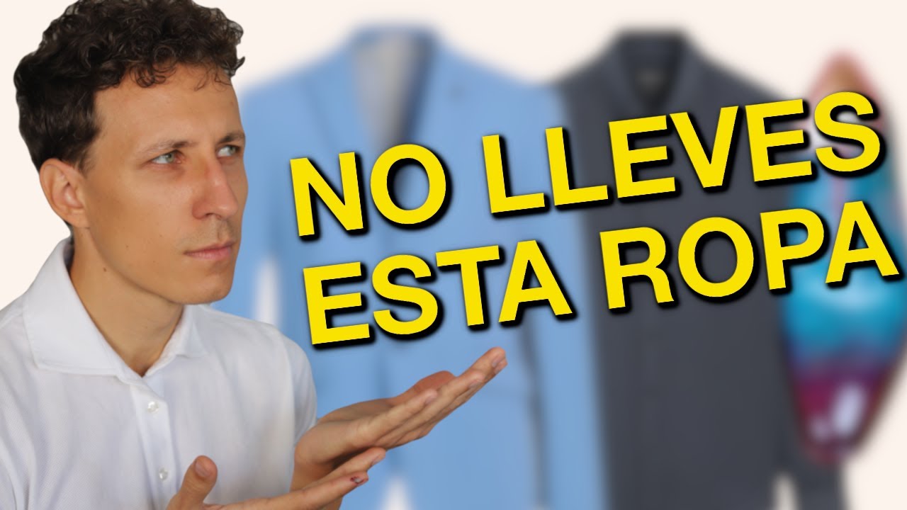 7 Prendas que Parecen Elegantes pero No lo son