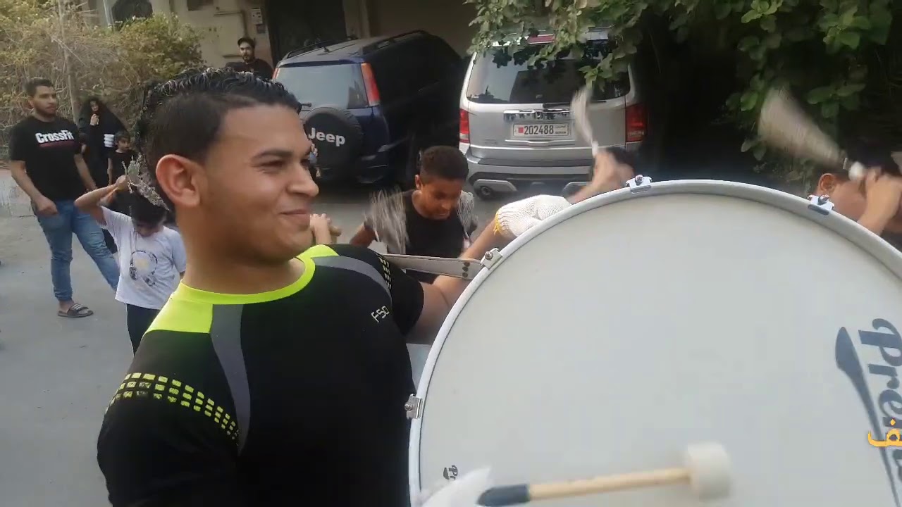 عزاء المالكية يوم تاسع محرم  ((زنجيل)) الرادود حسين عبدالنبي و حسين سلمان والسيد عباس. 2018/9/19