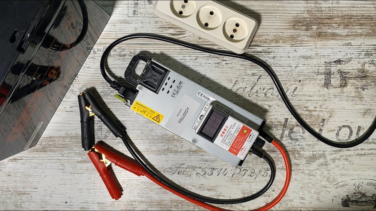 ⚡Зарядка 50А⚡ з AliExpress. Як швидко зарядити LiFePO4 акумулятор? Тест заряду, показники, графіки.