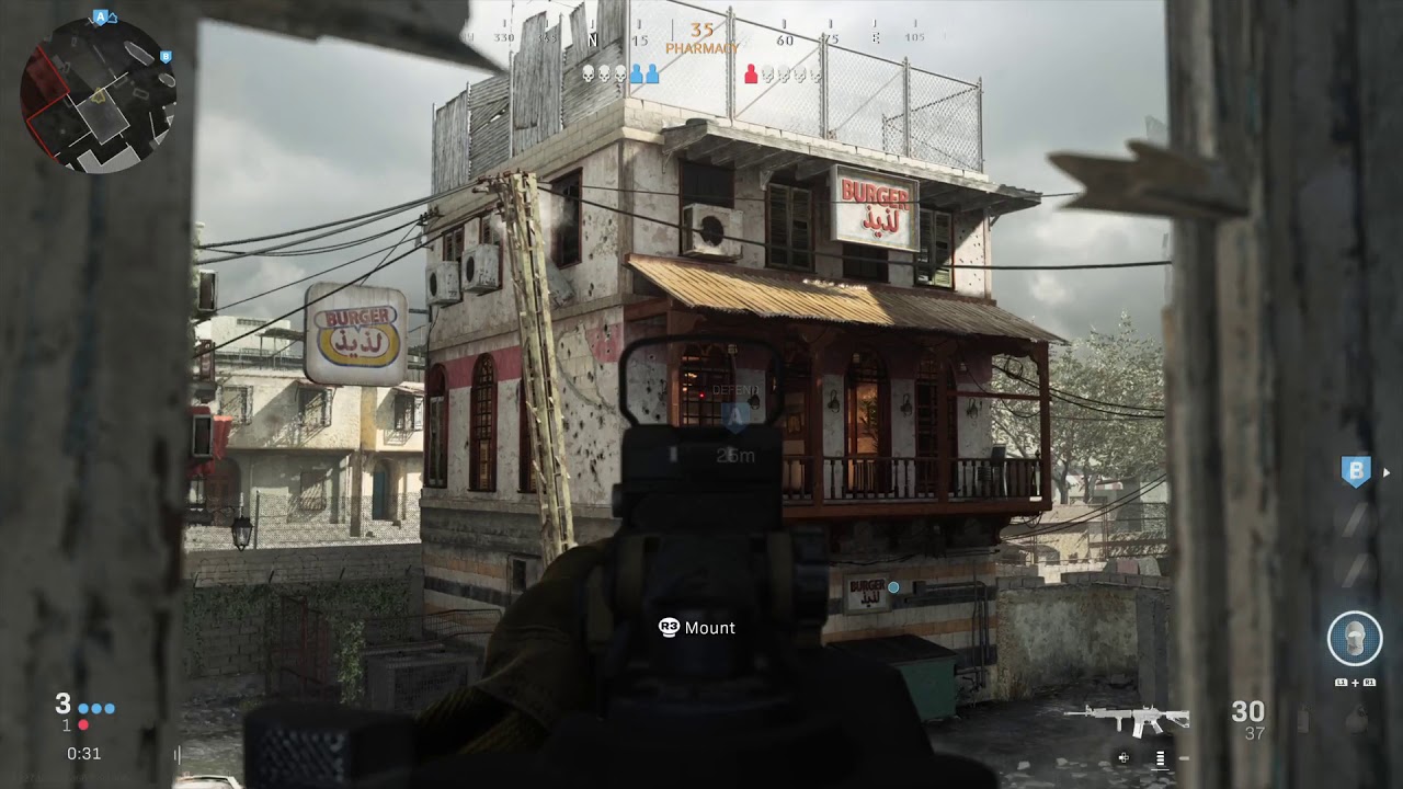 Call of Duty®  Modern Warfare® 5v5 Search and Destroy Crash