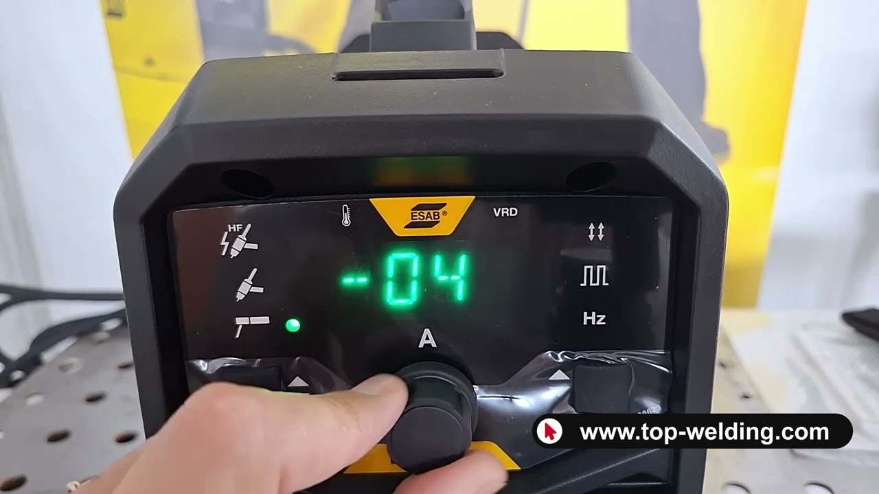 ESAB Rogue ET 181ip e ESAB Rogue ET 201ip PRO