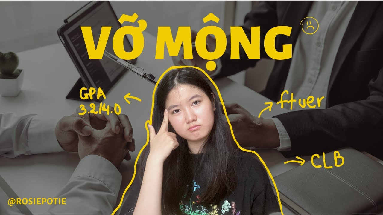 Mình đã thực sự vỡ mộng | Rosiepotie