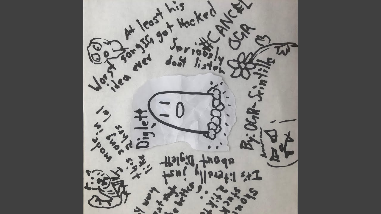 The Diglett Song