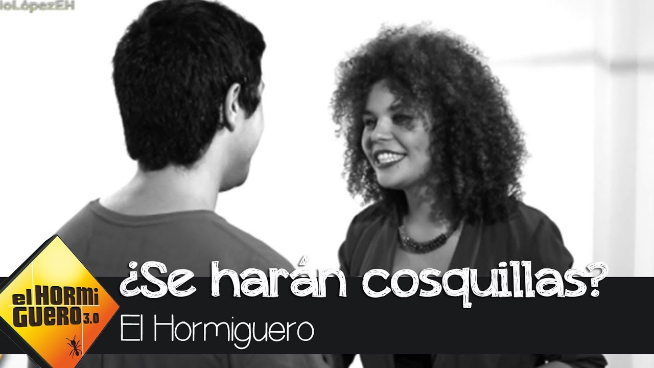 ¿Puedes hacer cosquillas a un desconocido? - El hormiguero 3.0
