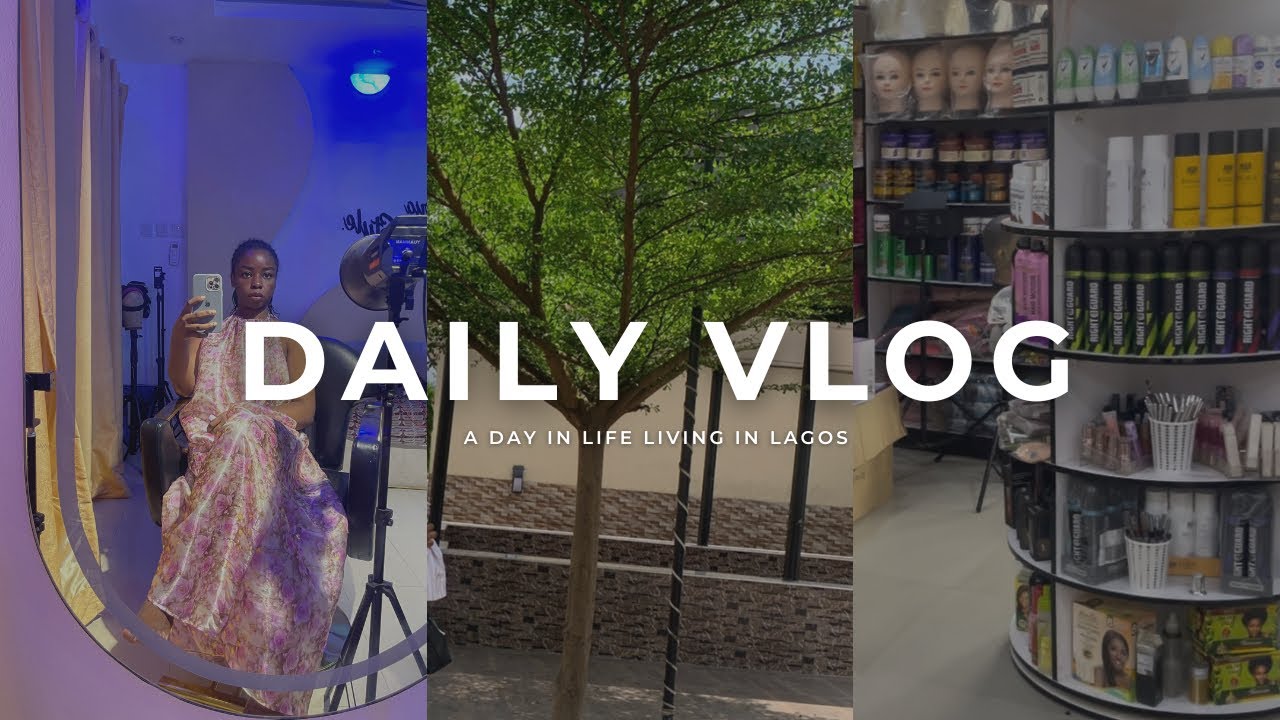 LIVING IN LAGOS VLOG//SINGLE PARENTING//TYPICAL DAY IN LIFE