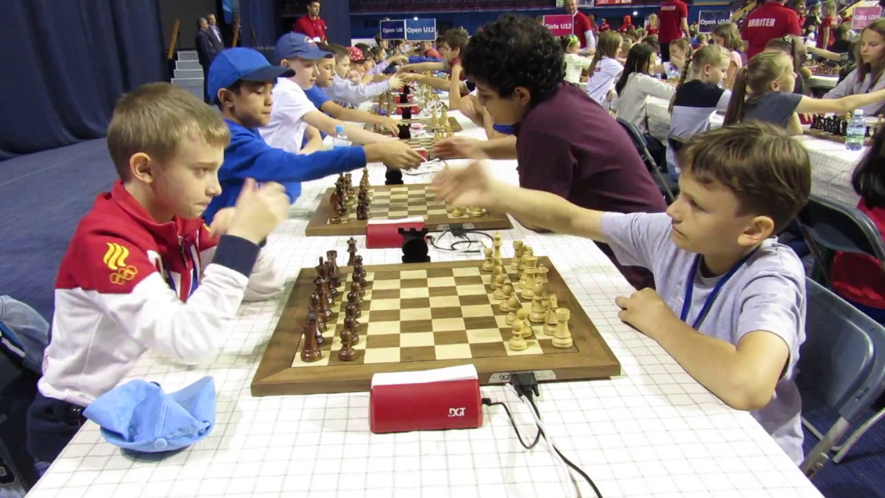 Гиршгорн-Маковеев. Чемпионат мира по блицу (мальчики до 12 лет), 6 тур