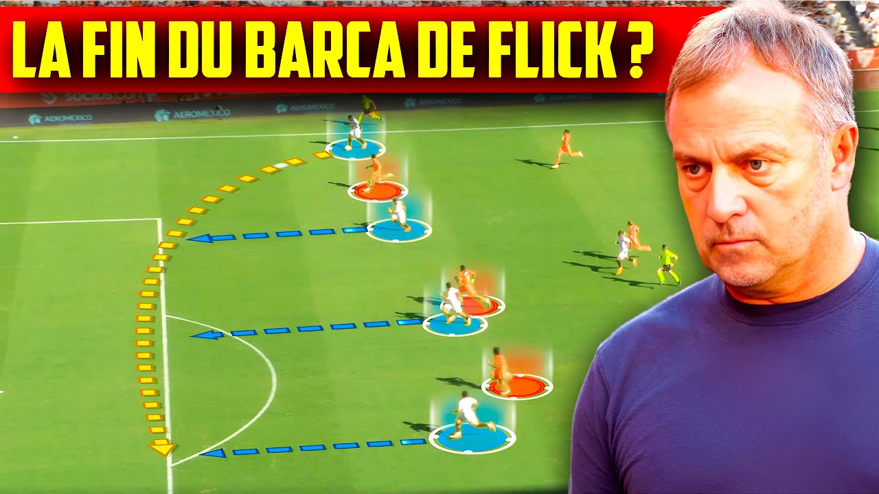 Pourquoi le Barcelone de Hansi Flick NE FONCTIONNE PLUS ? 🤯