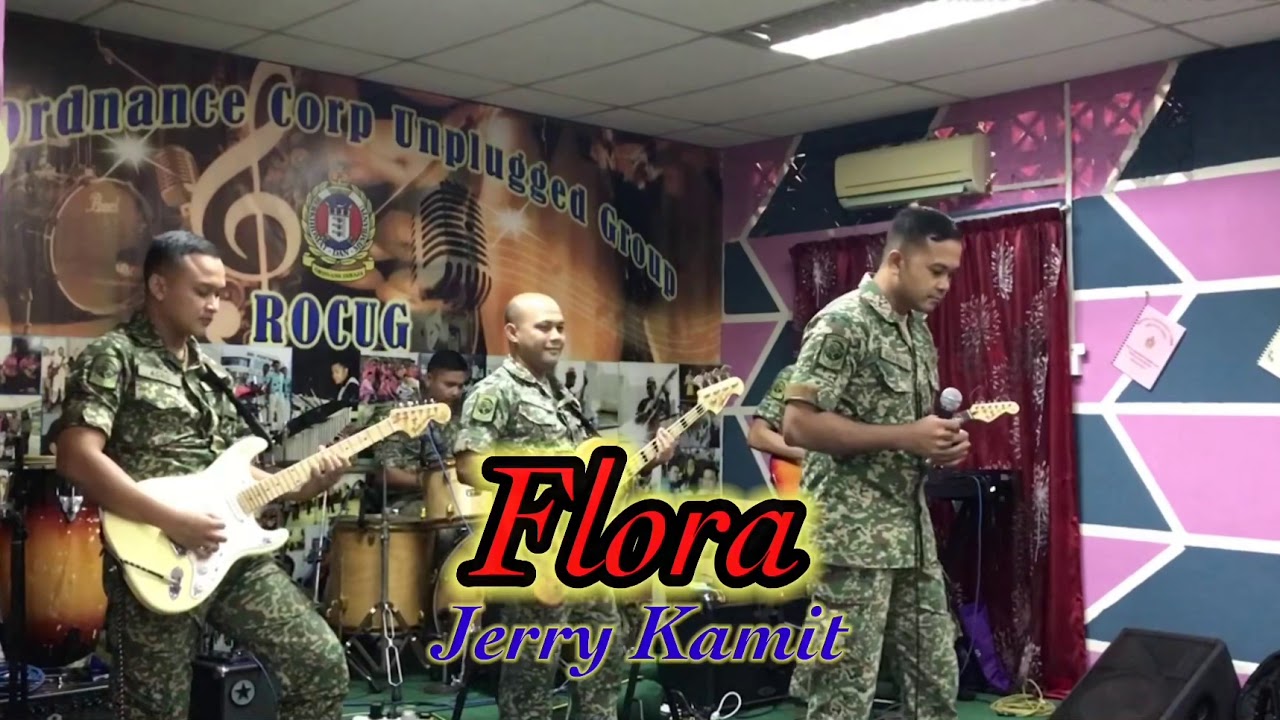 Flora- jerry kamit - cover by ROU V24