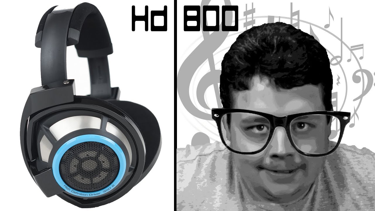 Sennheiser HD 800 Unboxing, Review & Shootout w/ HiFiMAN HE-500 Headphones (Music + BF4)