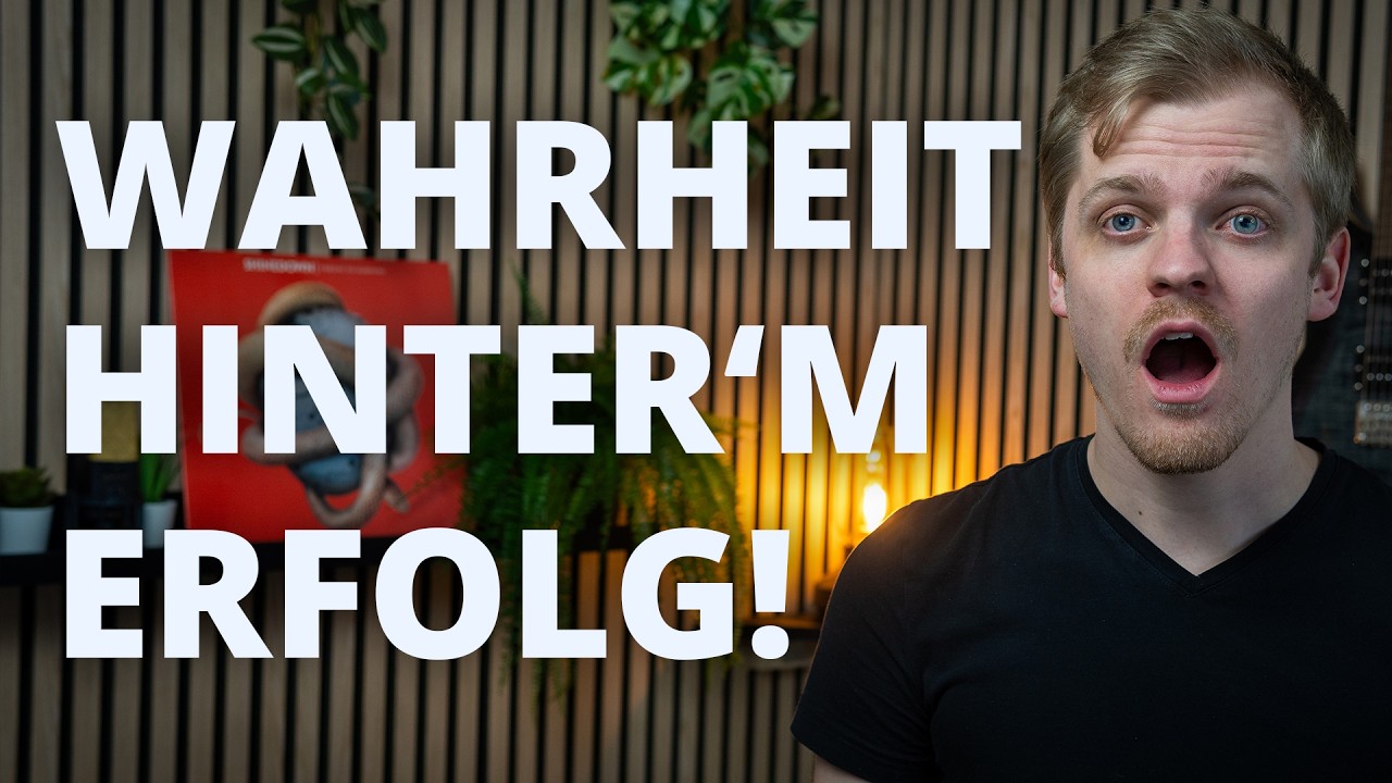Die Wahrheit &uuml;ber Erfolg im Musikbusiness &ndash; was du nicht auf Instagram siehst