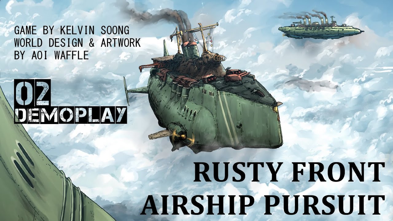 Rusty Front Airship Pursuit Demo play 02