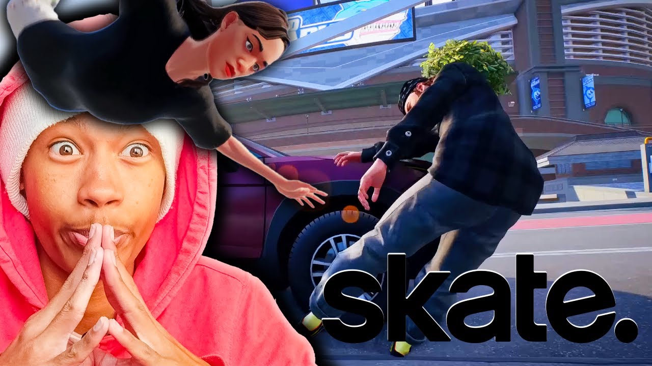 Skate 4 Is Hilarious!