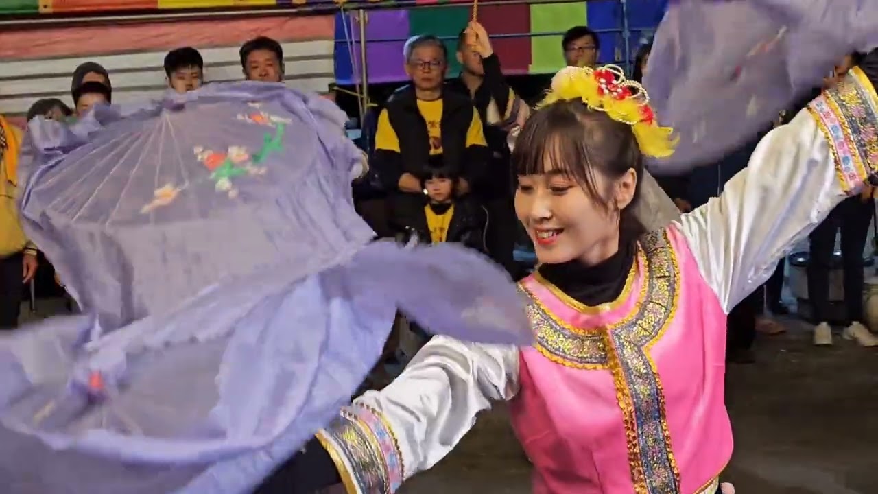 115/3/14 彰化和美紫濟堂四十週年進香回駕繞境大典之東方藝術團