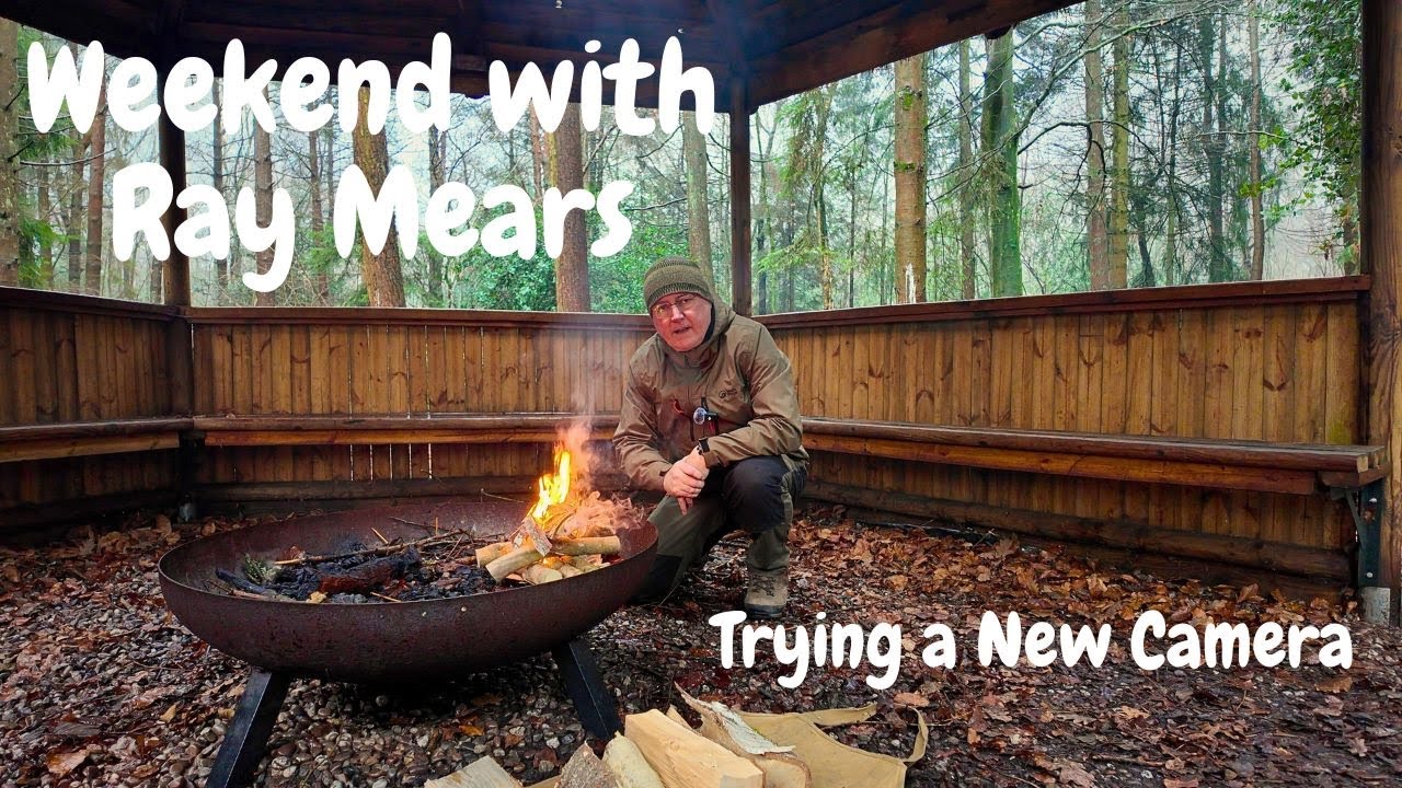 Trying a New Camera and a Weekend with Ray Mears