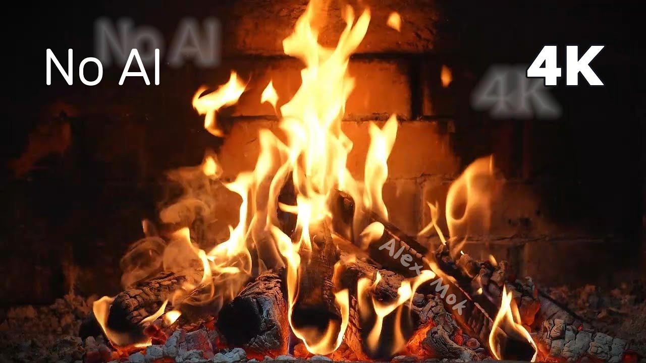 The Relaxing Videos For Party p.28 - cozy fire. Fireplace 4K ULTRA HD