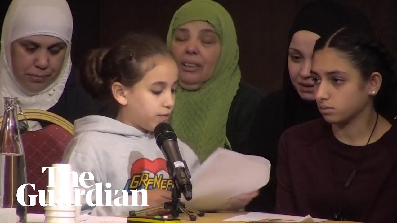 Girl tells Grenfell inquiry: 'Mehdi will never play with us again'