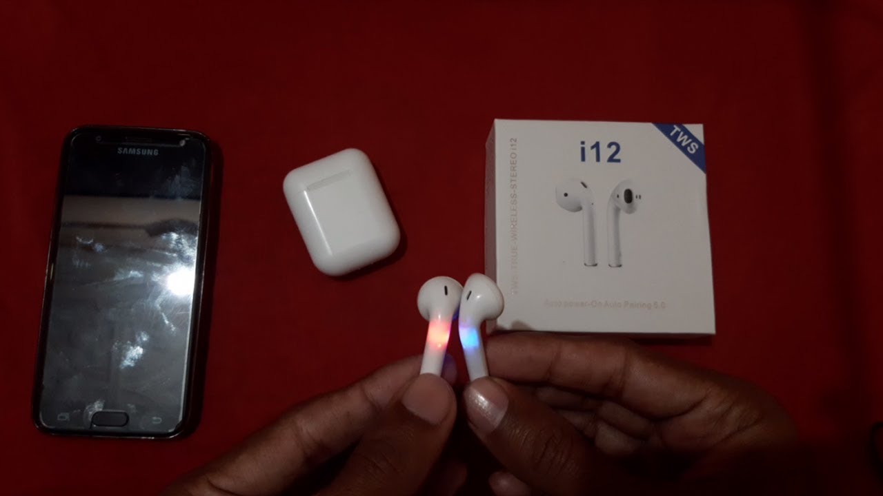 How To Connect i12 TWS Airpods
