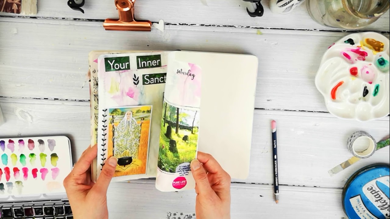 Creative Journaling - Goddess