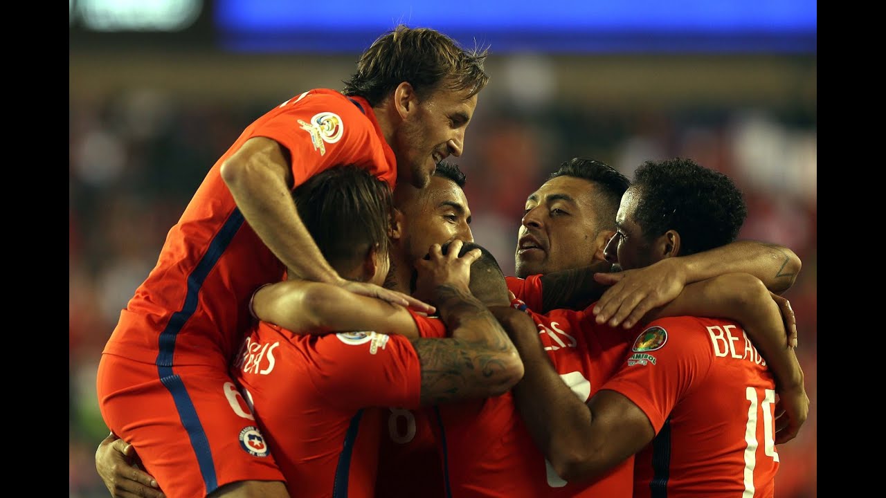 Chile 4 - 2 Panamá | Copa América Centenario | Alberto Jesús Lopez