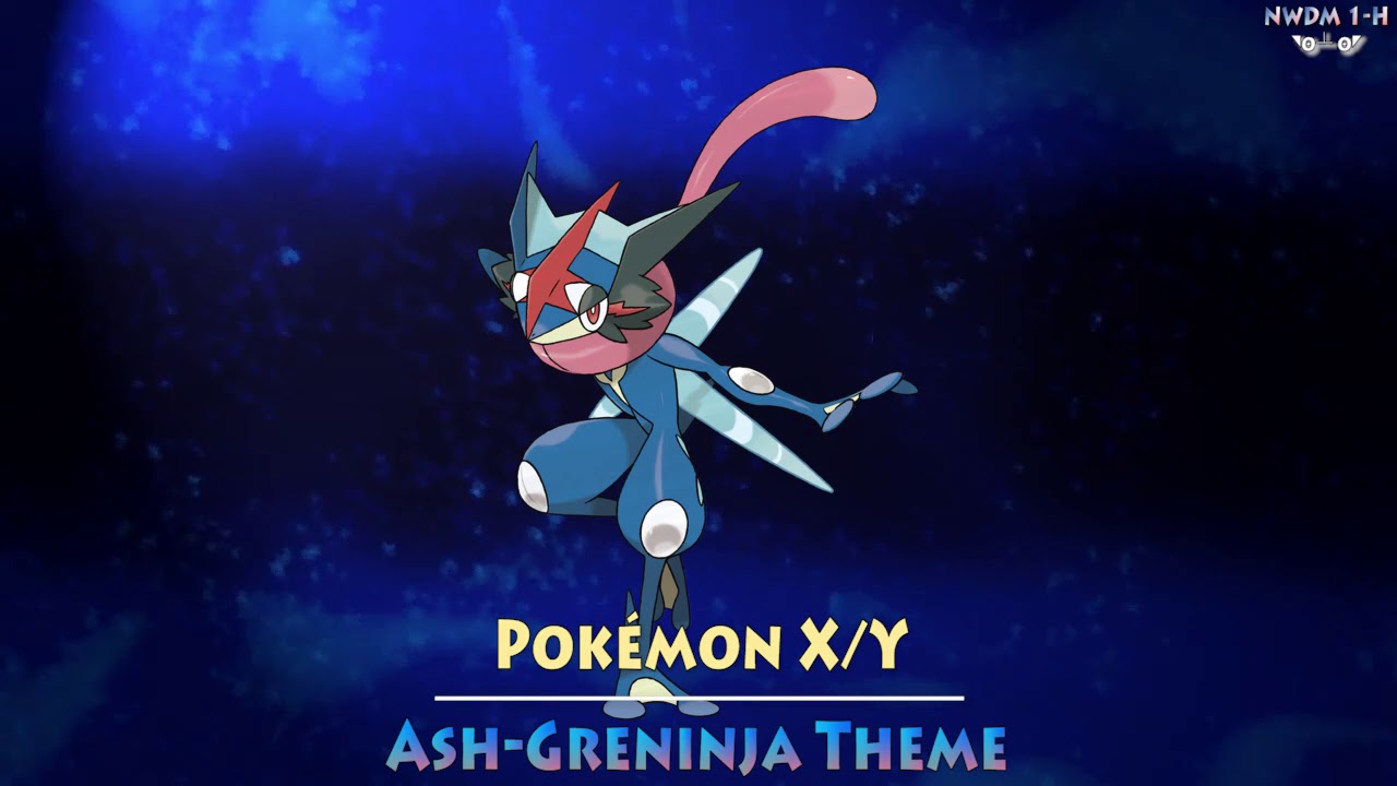 [Remix] Ash-Greninja Theme (2018)