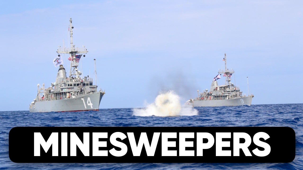 US Navy Sends &ldquo;Old&rdquo; Avenger-Class Minesweepers to Strait of Hormuz