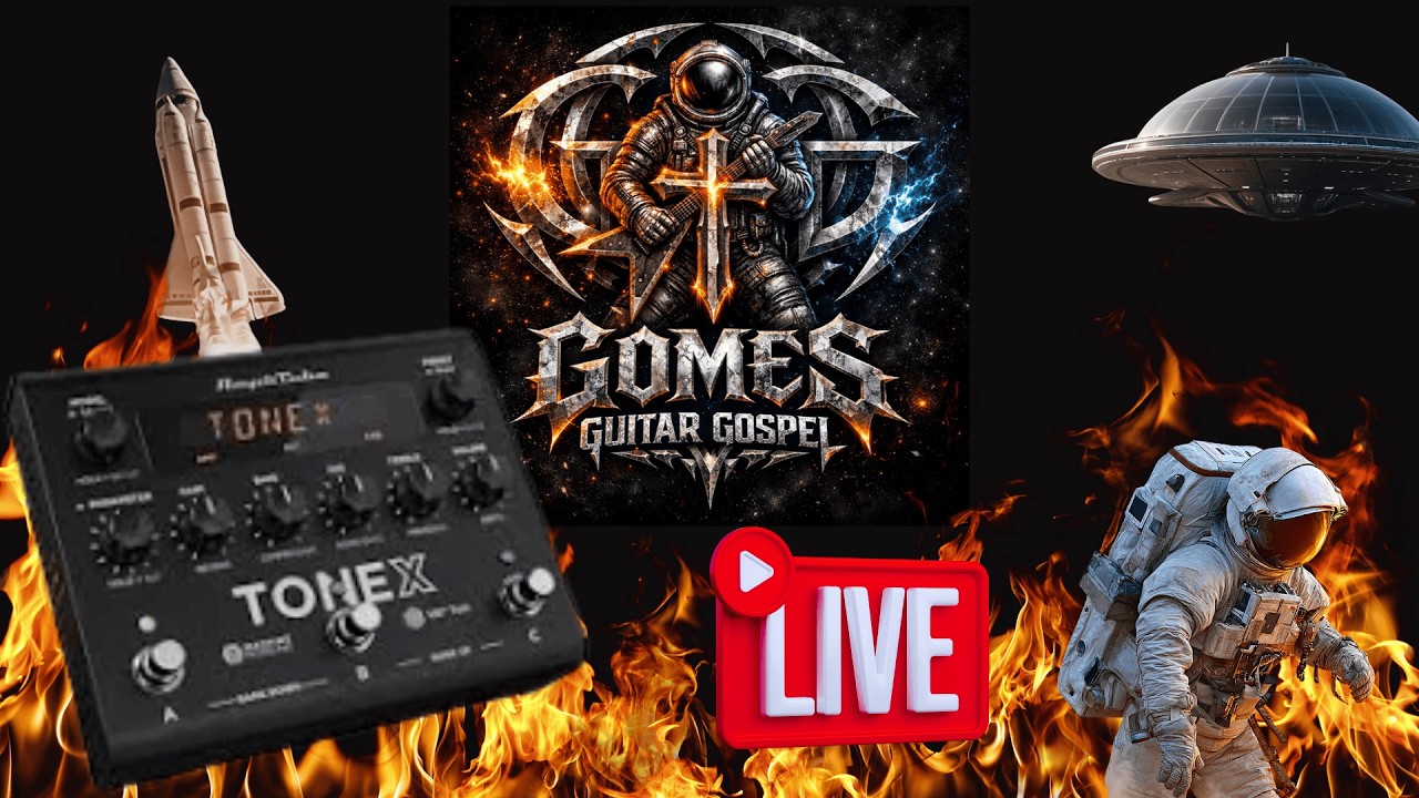 TONEX AO VIVO! EXPLORANDO OS AMPLIFICADORES DA BOGNER