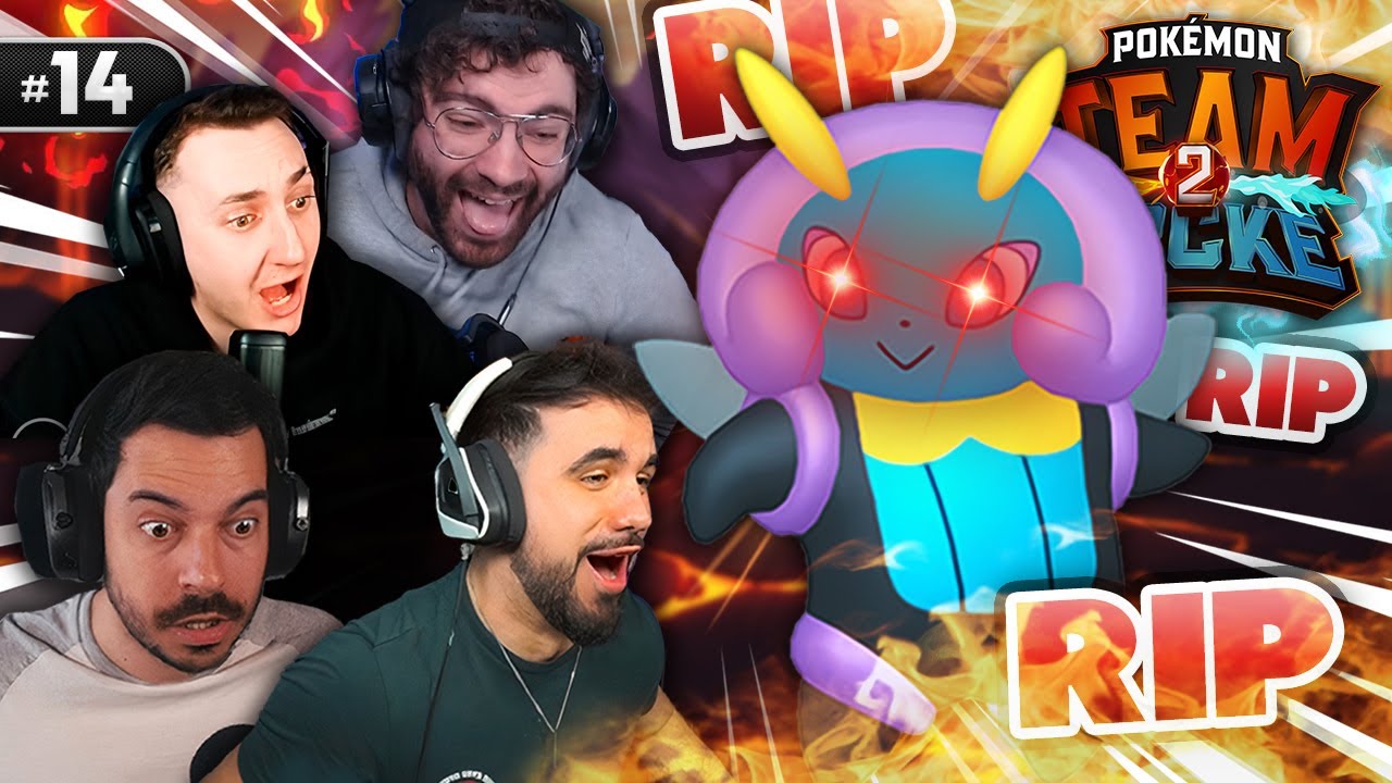 NOS DELETEA UN ILLUMISE 🔥 - POKÉMON 🔰 TEAMLOCKE 2 🔰 Ep.14