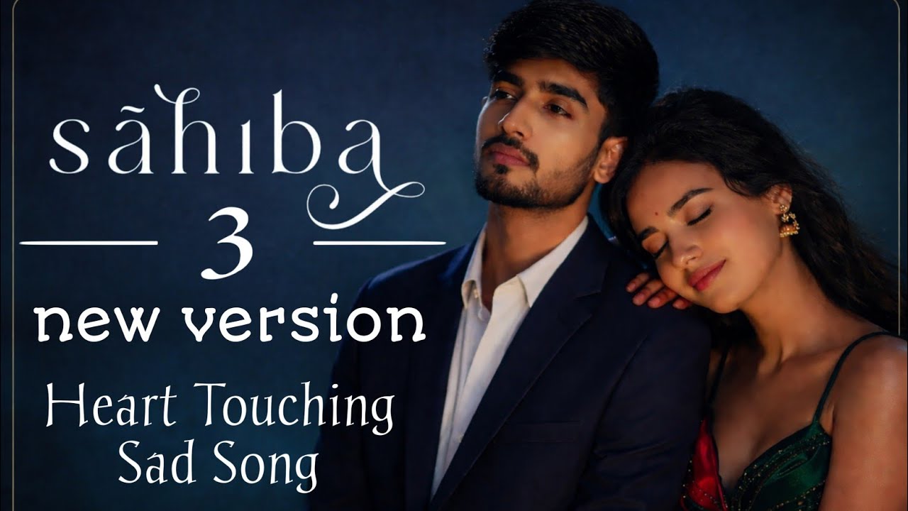 Sahiba-3 New Version Sad Song | Sahiba Aaye Ghar Kaahe Na | Heart Touching Love Story Song 2026
