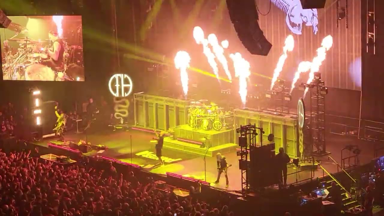 PANTERA -Cowboys from hell live oslo spektrum (24.01.25)
