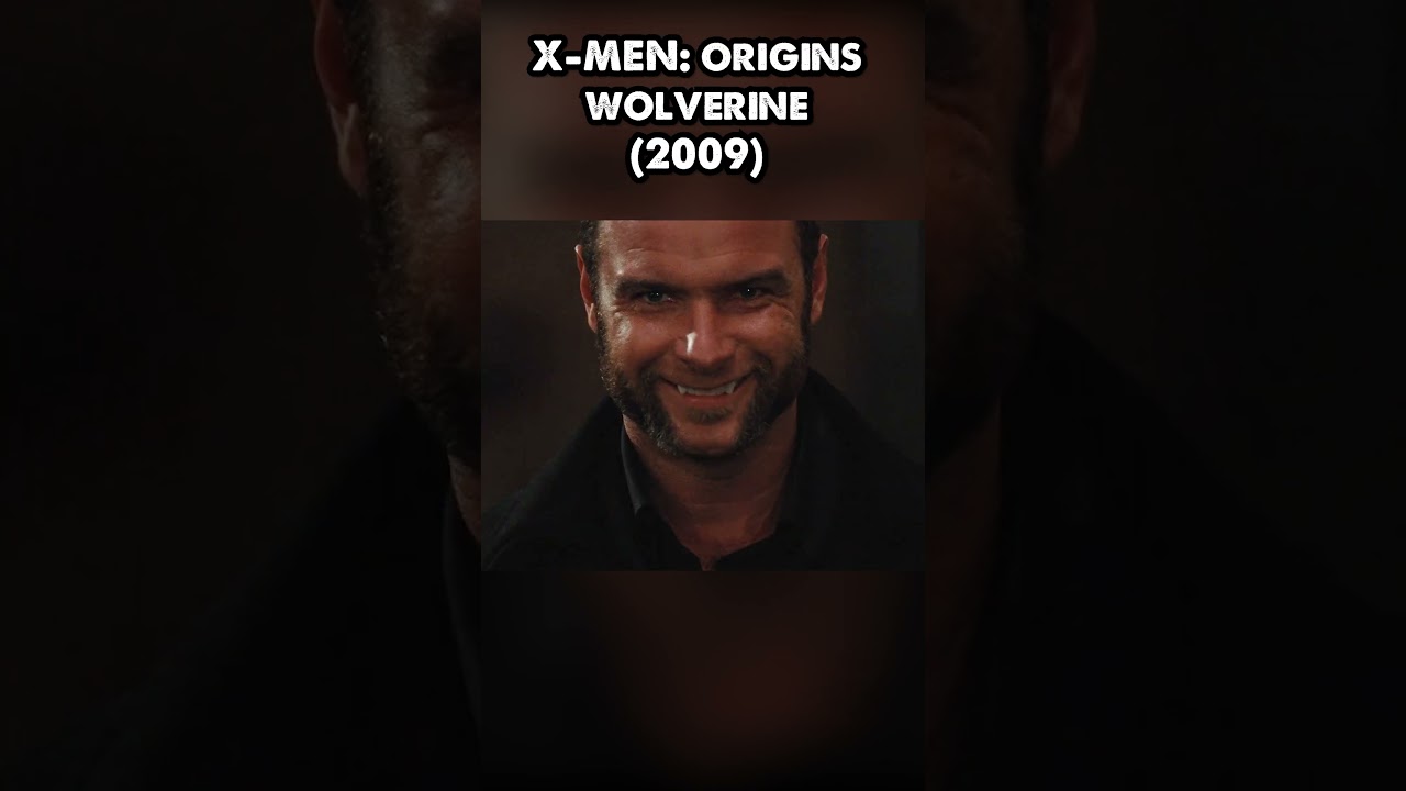 Evolution Of Sabretooth