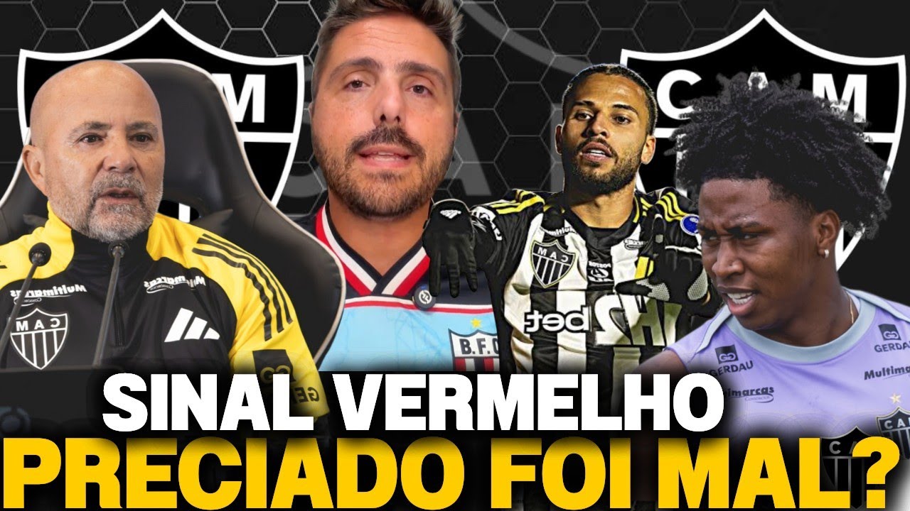 🚨EXCLUSIVO: SAMPAOLI COBRA REFORÇO 🐔 TANAKA ANALISA O JOGO E ALERTA POSSÍVEL DESFALQUE PRA TEMPORADA