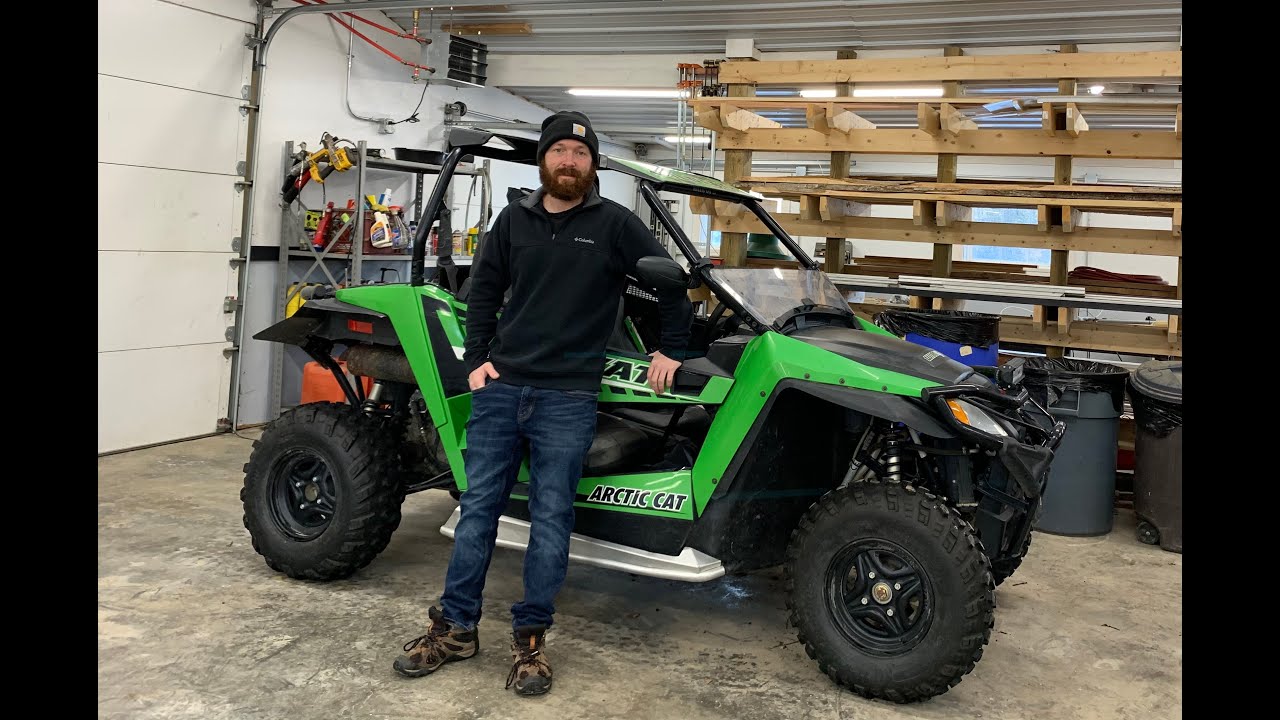 Why'd I buy a sport SXS? - 2016 Arctic Cat Wildcat Trail 700