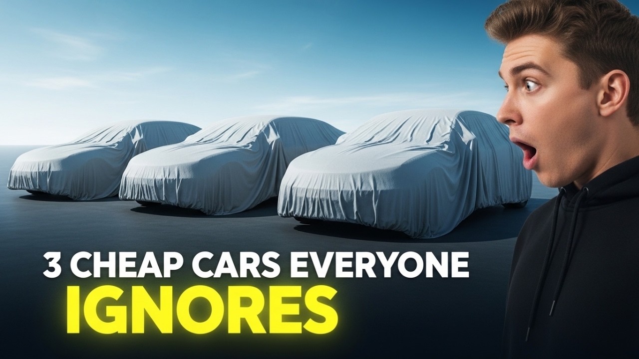 3 Cheap cars everyone ignores ( But actually they are amazed )