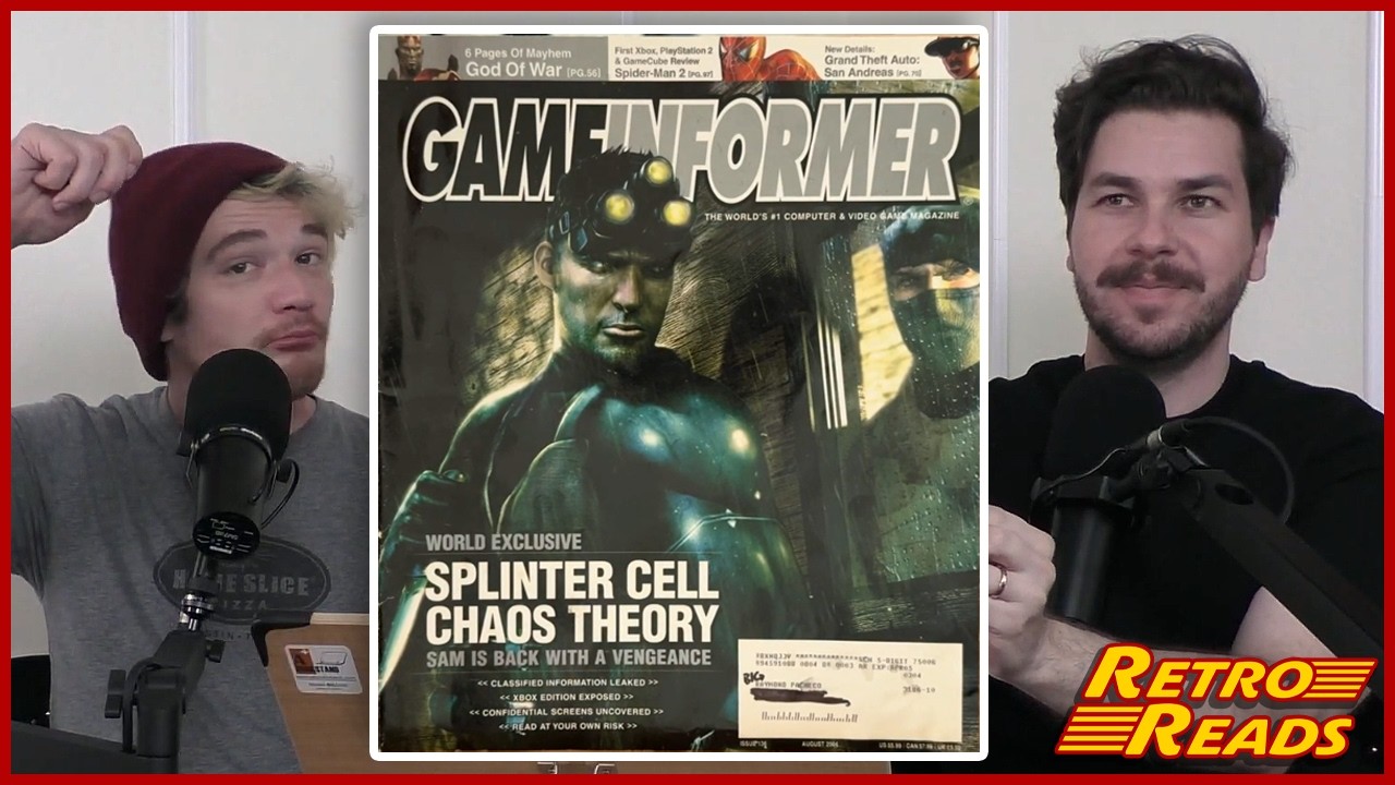 Reading Game Informer from August 2004 - Retro Reads