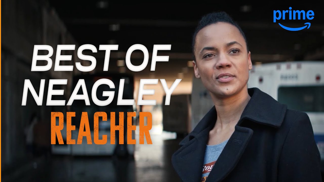 Neagley's Best Moments from S1-3 | REACHER | Prime Video